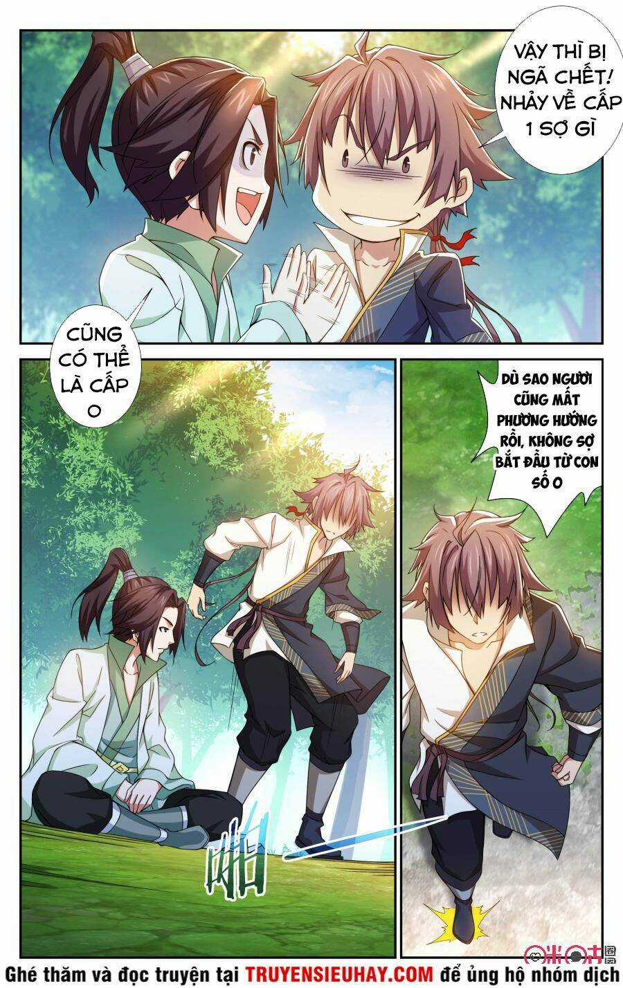 Độc Sấm Thiên Nhai - Chapter 116 - Trang 10