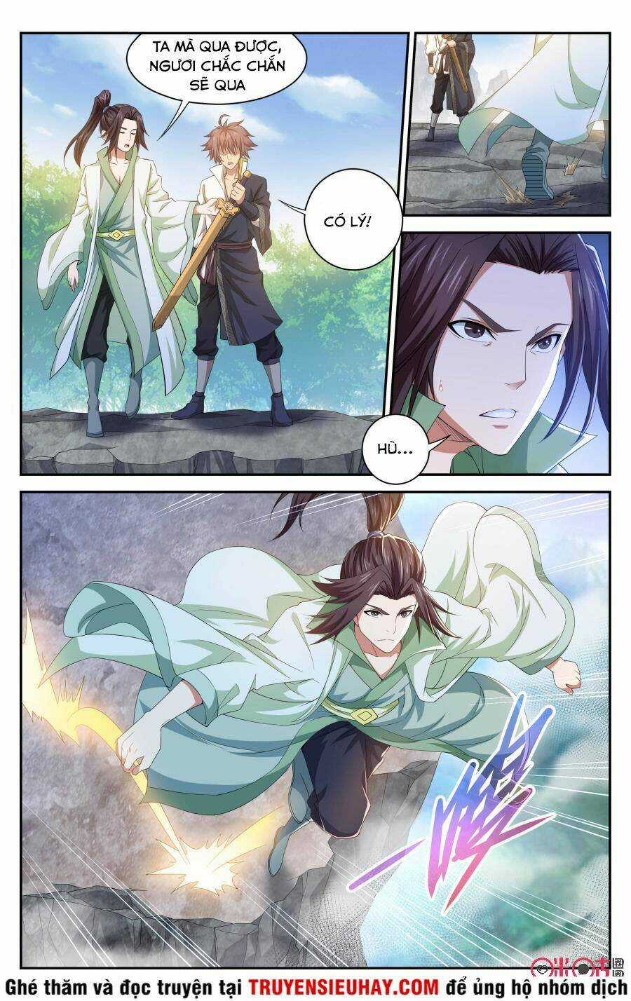 Độc Sấm Thiên Nhai - Chapter 117 - Trang 2