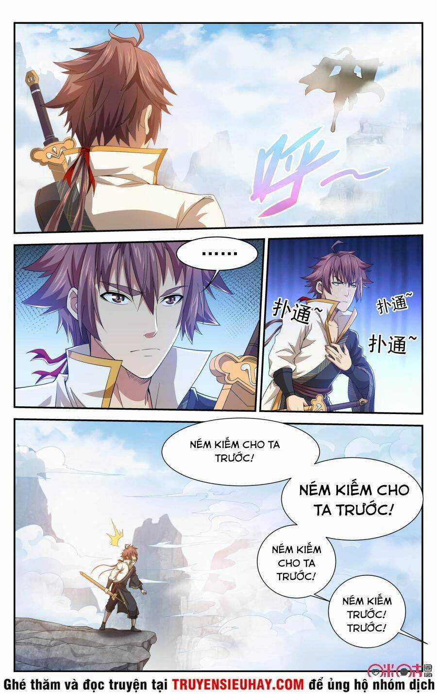 Độc Sấm Thiên Nhai - Chapter 117 - Trang 3