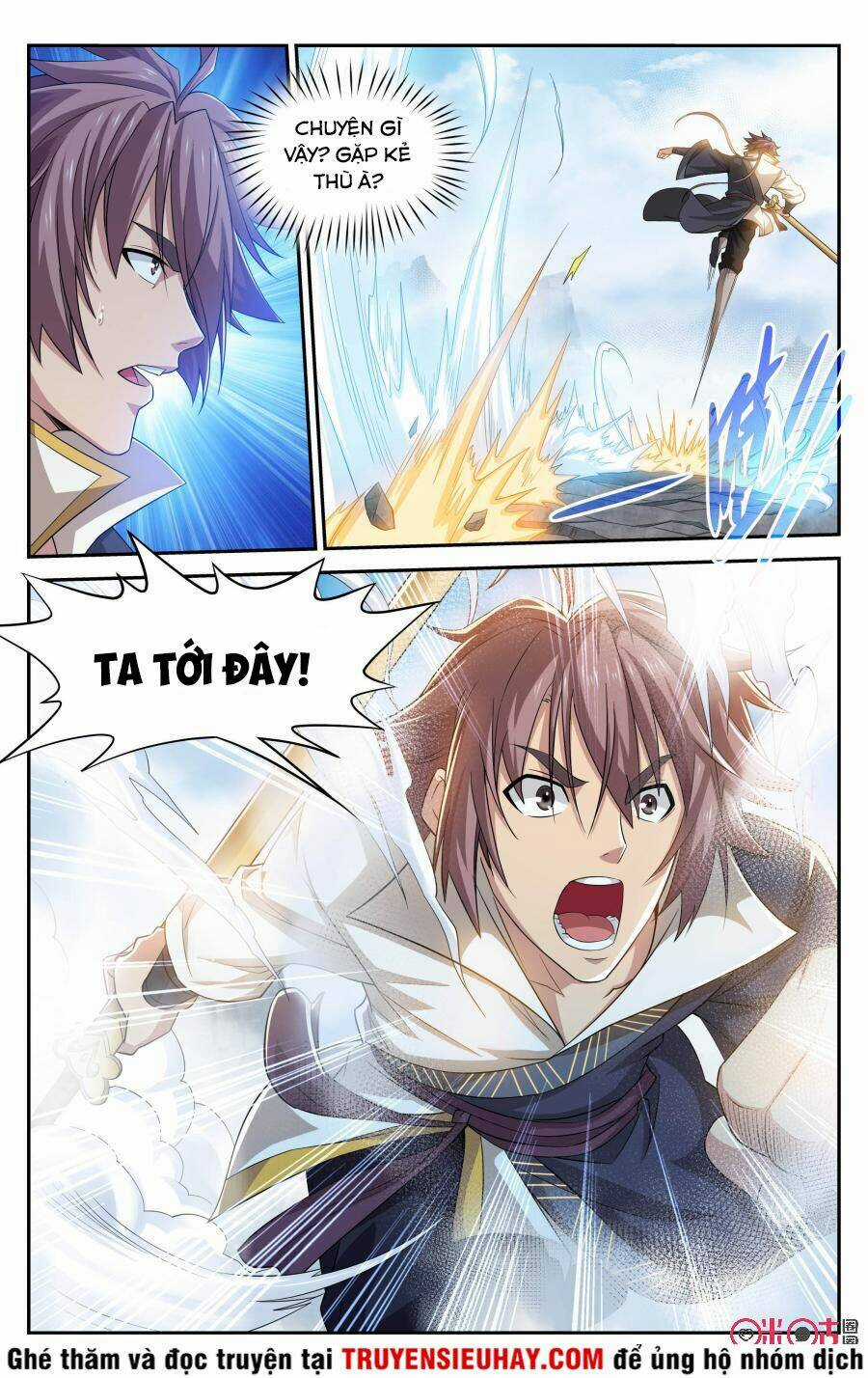 Độc Sấm Thiên Nhai - Chapter 117 - Trang 4