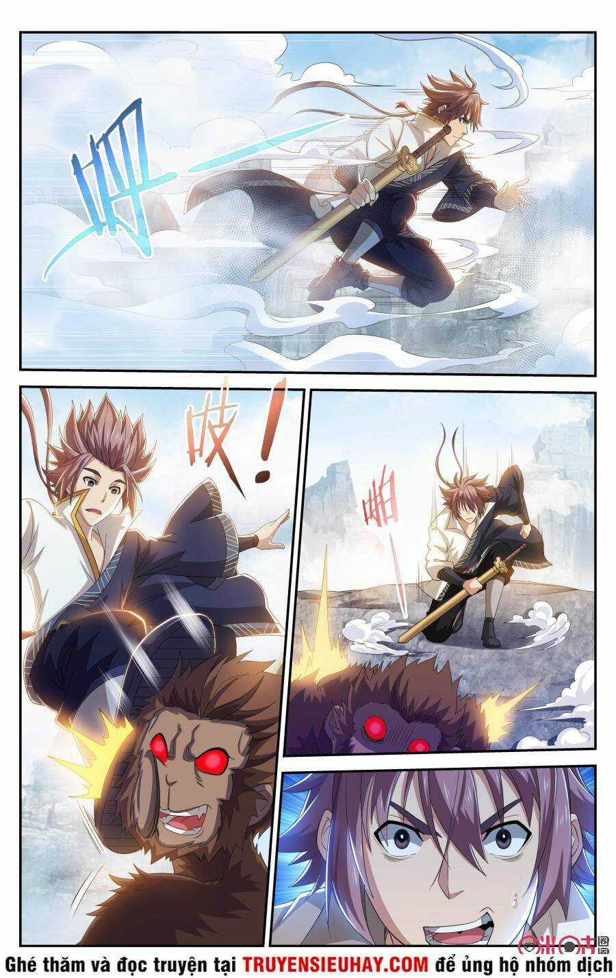 Độc Sấm Thiên Nhai - Chapter 117 - Trang 5