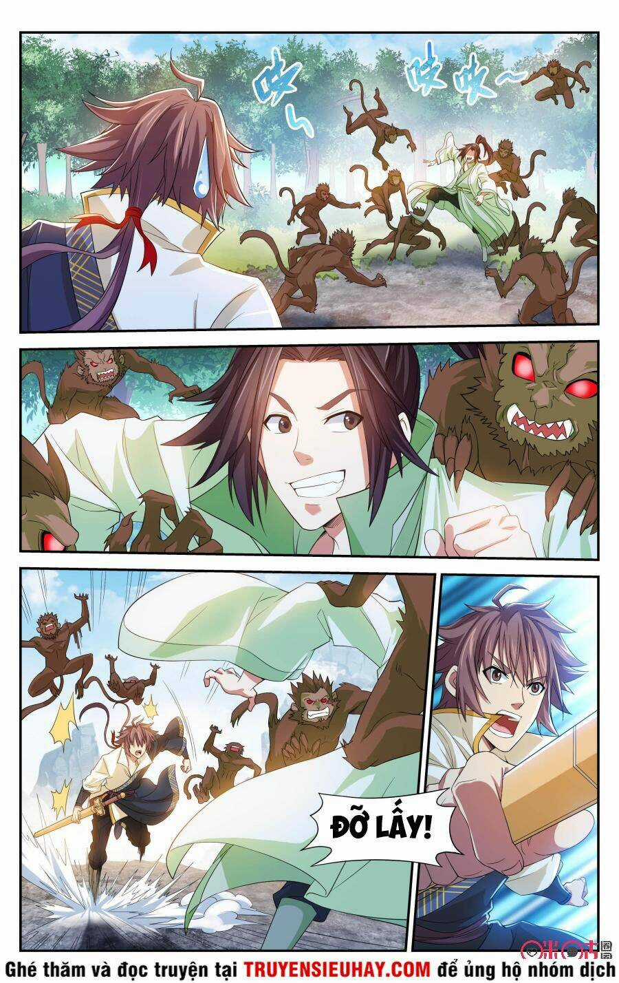 Độc Sấm Thiên Nhai - Chapter 117 - Trang 6