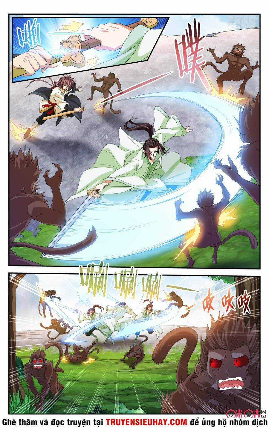 Độc Sấm Thiên Nhai - Chapter 117 - Trang 7