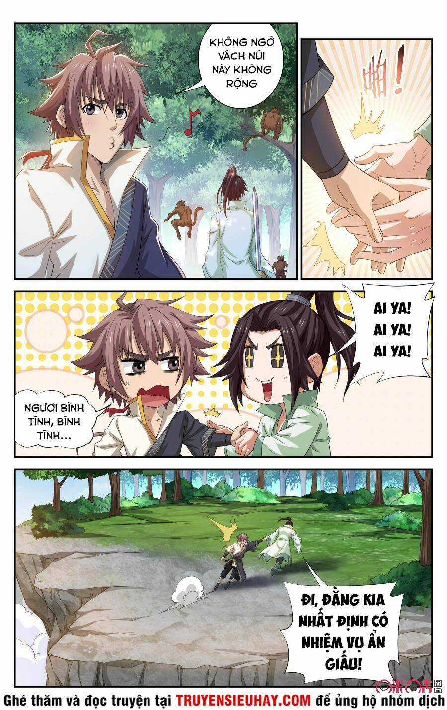 Độc Sấm Thiên Nhai - Chapter 117 - Trang 8