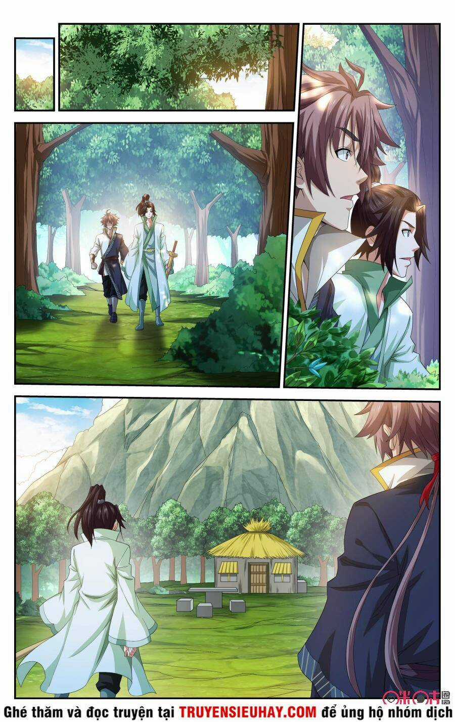 Độc Sấm Thiên Nhai - Chapter 117 - Trang 9