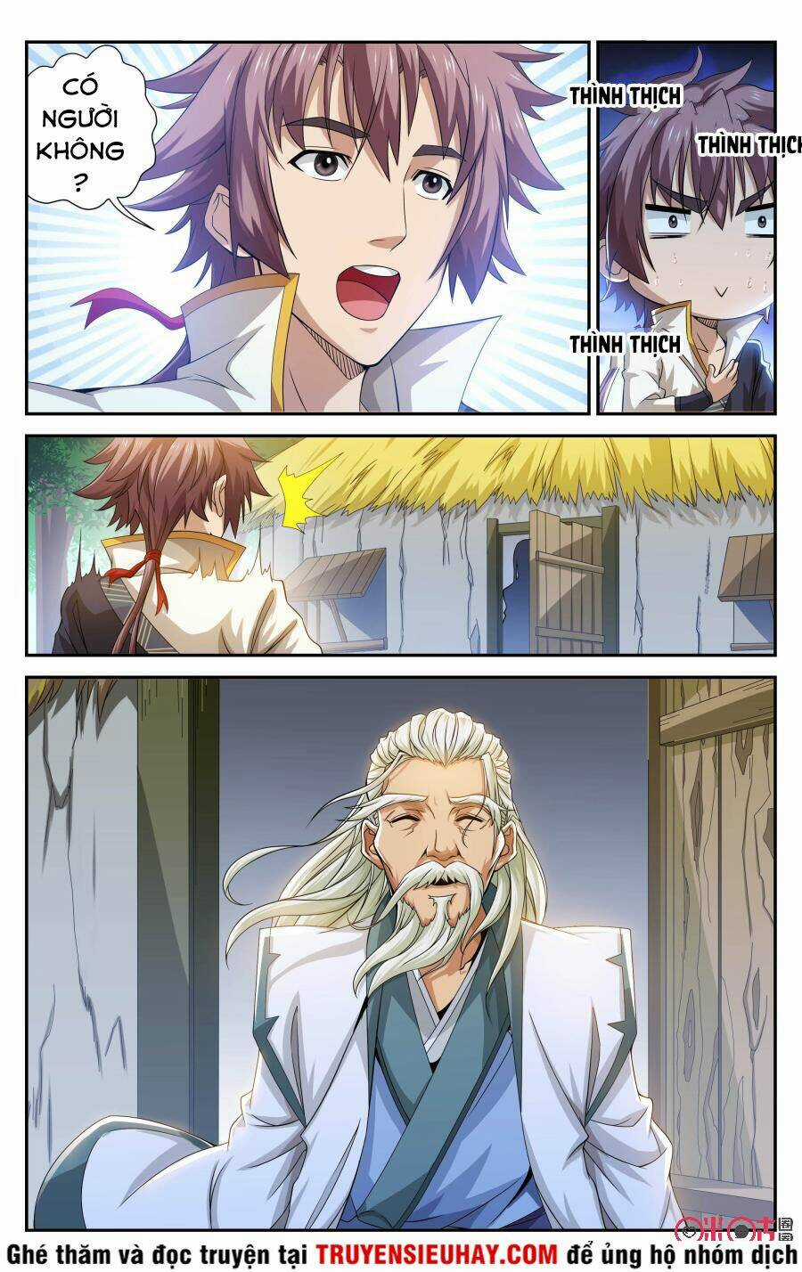 Độc Sấm Thiên Nhai - Chapter 117 - Trang 10