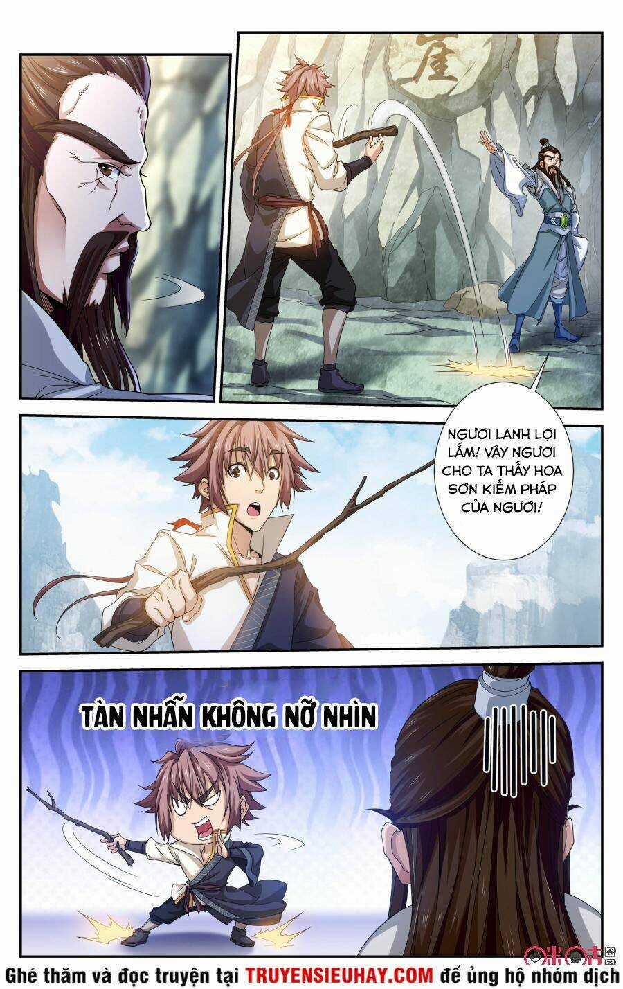 Độc Sấm Thiên Nhai - Chapter 118 - Trang 11