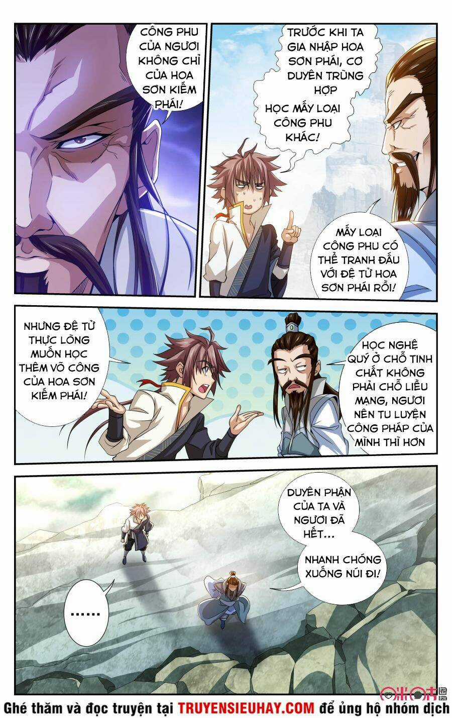 Độc Sấm Thiên Nhai - Chapter 118 - Trang 12