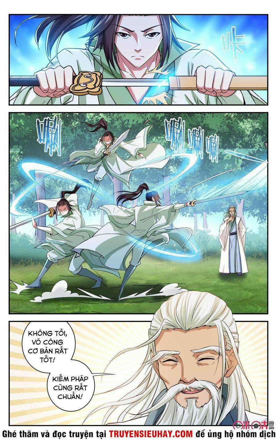 Độc Sấm Thiên Nhai - Chapter 118 - Trang 3