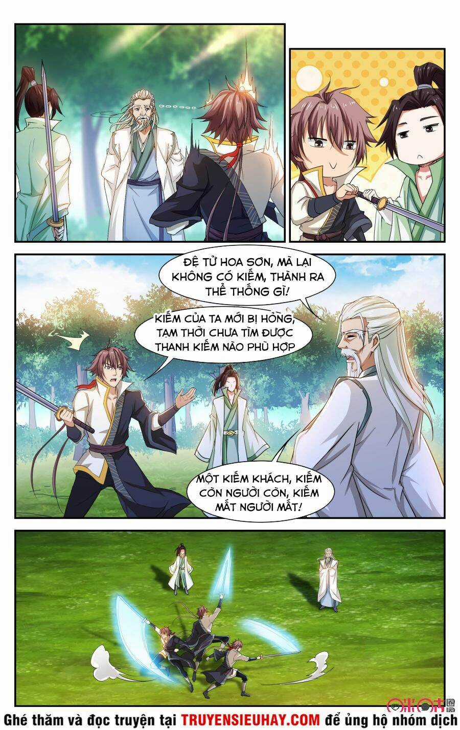 Độc Sấm Thiên Nhai - Chapter 118 - Trang 4