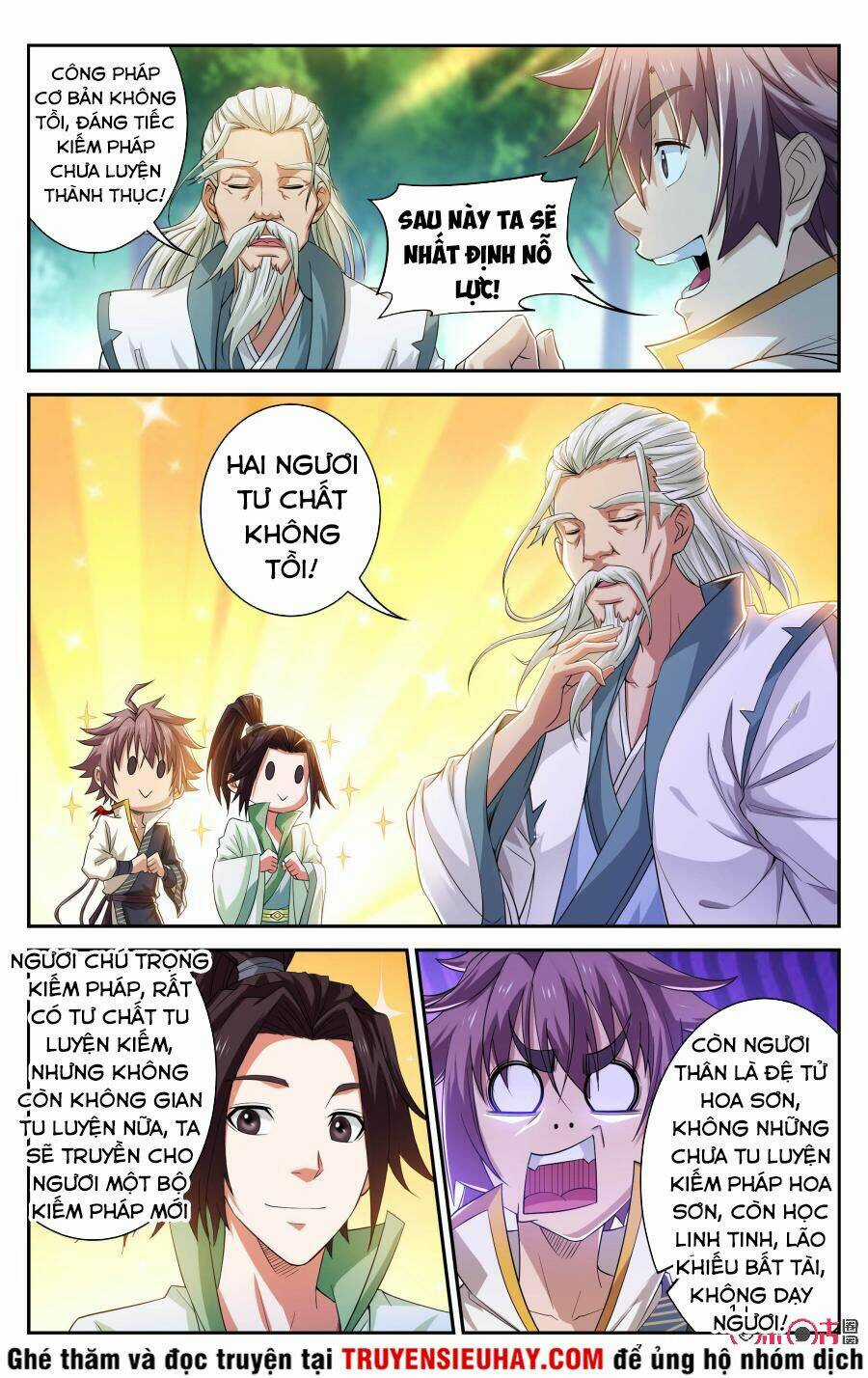 Độc Sấm Thiên Nhai - Chapter 118 - Trang 5