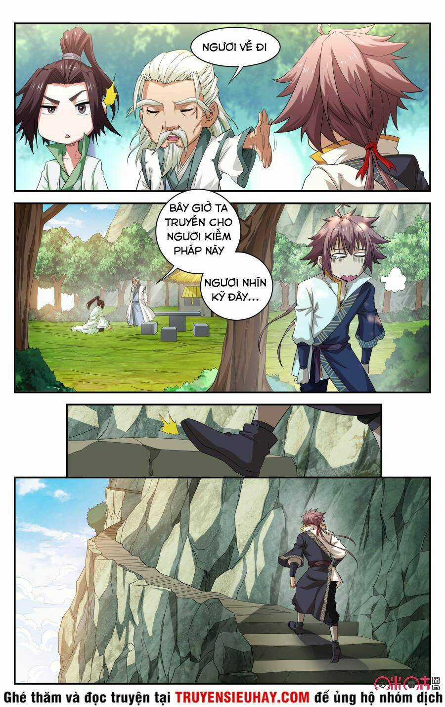 Độc Sấm Thiên Nhai - Chapter 118 - Trang 6