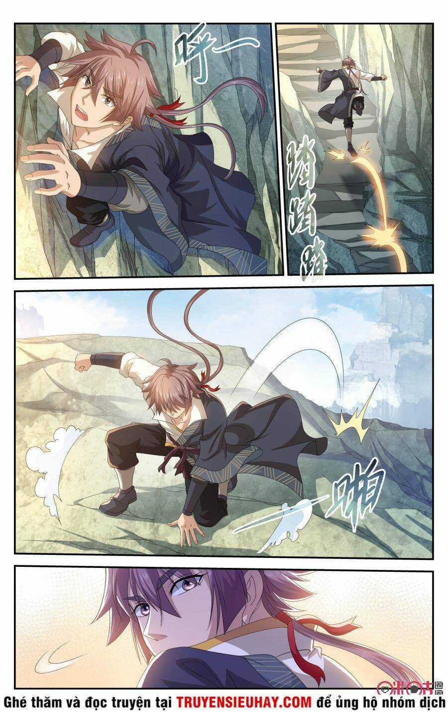 Độc Sấm Thiên Nhai - Chapter 118 - Trang 7