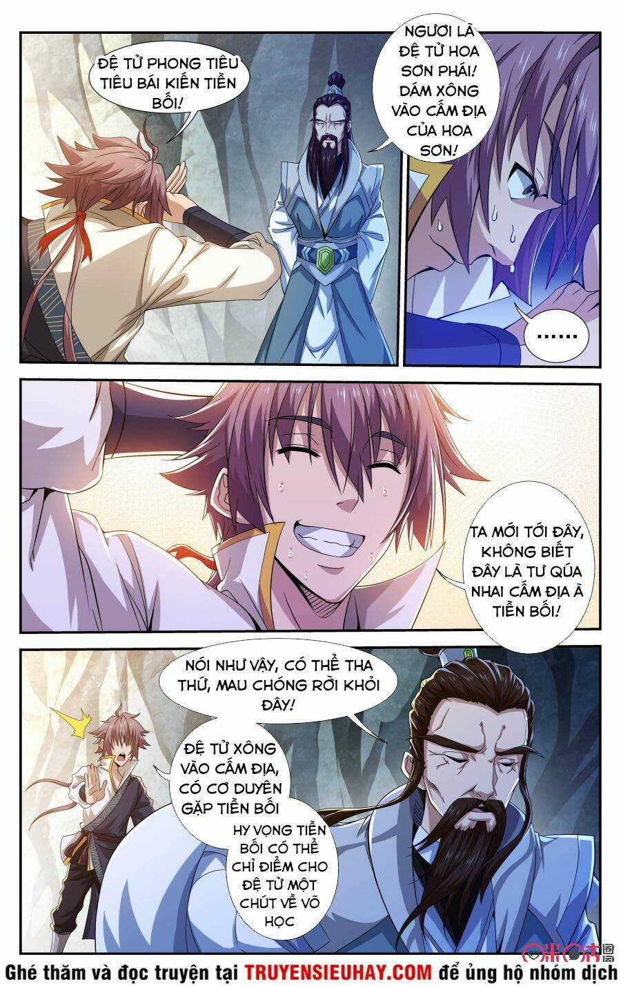 Độc Sấm Thiên Nhai - Chapter 118 - Trang 10