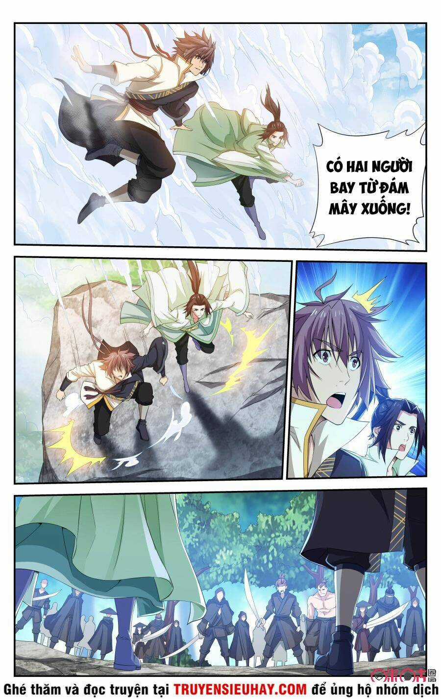 Độc Sấm Thiên Nhai - Chapter 119 - Trang 12