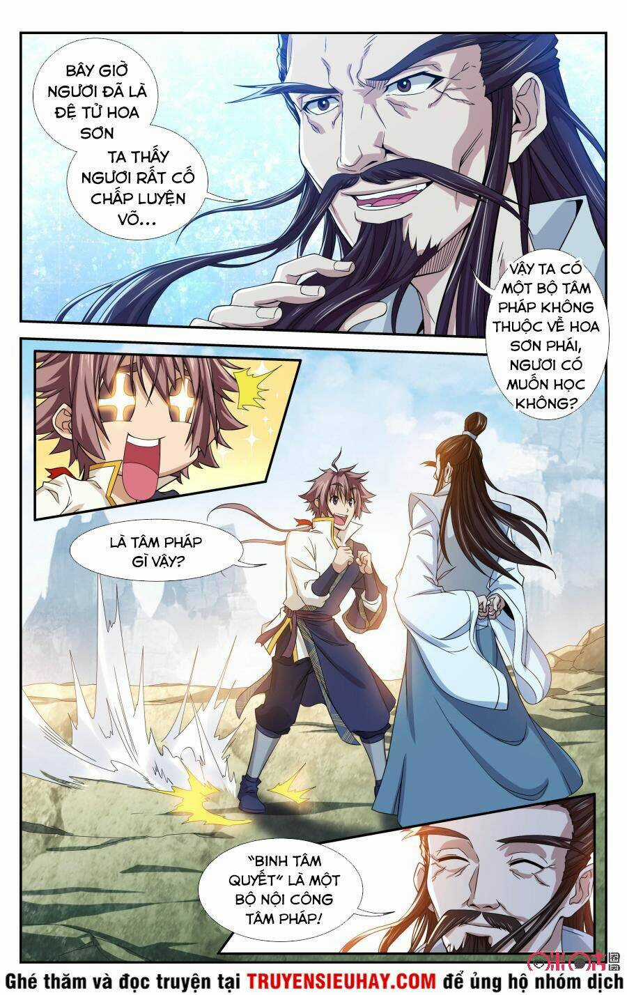 Độc Sấm Thiên Nhai - Chapter 119 - Trang 5