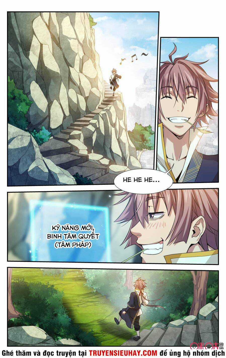 Độc Sấm Thiên Nhai - Chapter 119 - Trang 6