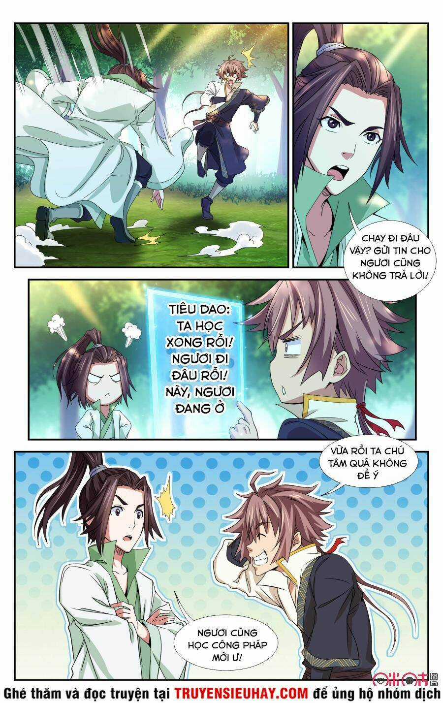 Độc Sấm Thiên Nhai - Chapter 119 - Trang 7