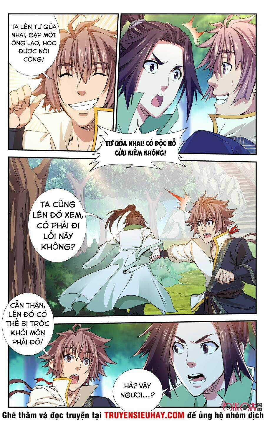 Độc Sấm Thiên Nhai - Chapter 119 - Trang 8