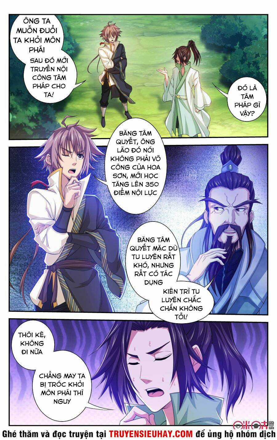 Độc Sấm Thiên Nhai - Chapter 119 - Trang 9