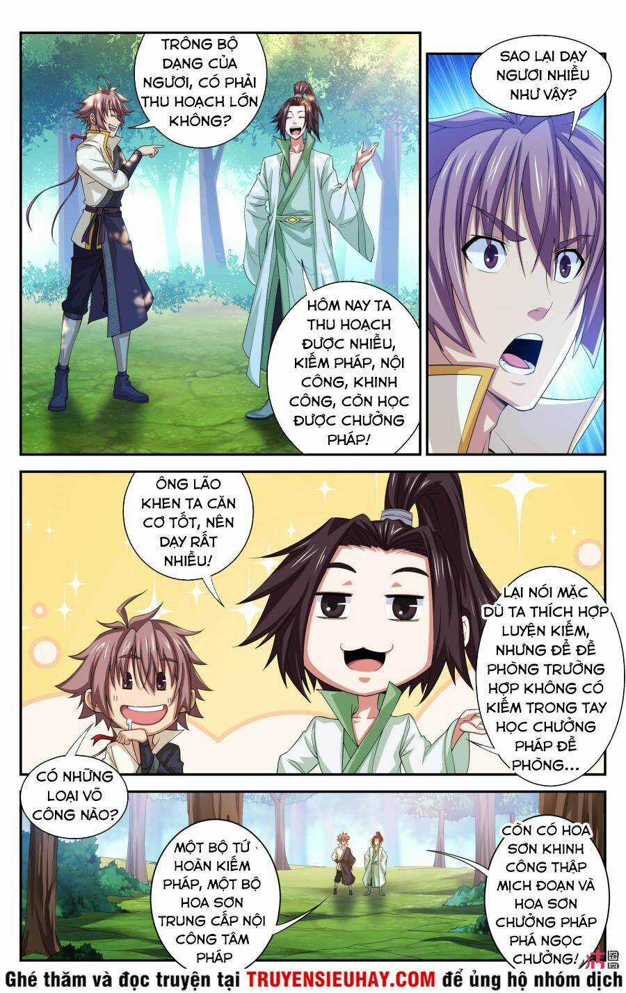 Độc Sấm Thiên Nhai - Chapter 119 - Trang 10