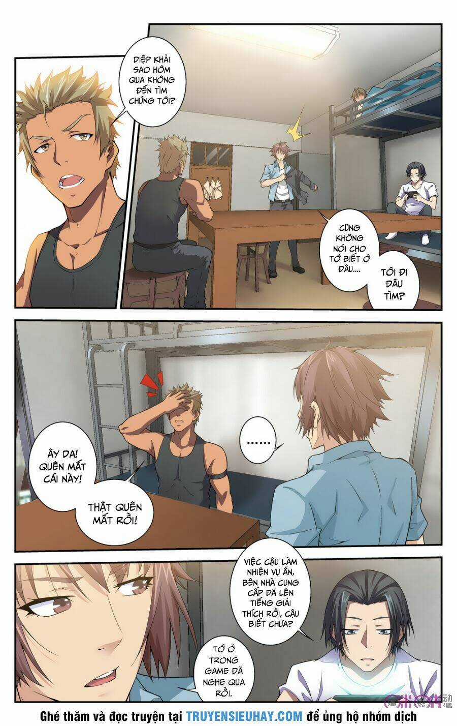 Độc Sấm Thiên Nhai - Chapter 12 - Trang 2