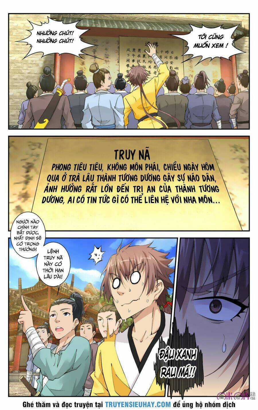 Độc Sấm Thiên Nhai - Chapter 12 - Trang 11