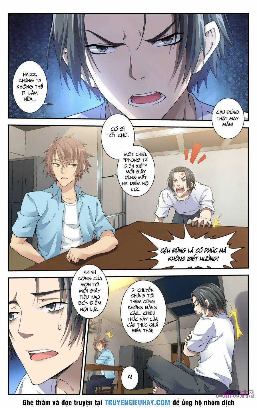 Độc Sấm Thiên Nhai - Chapter 12 - Trang 3