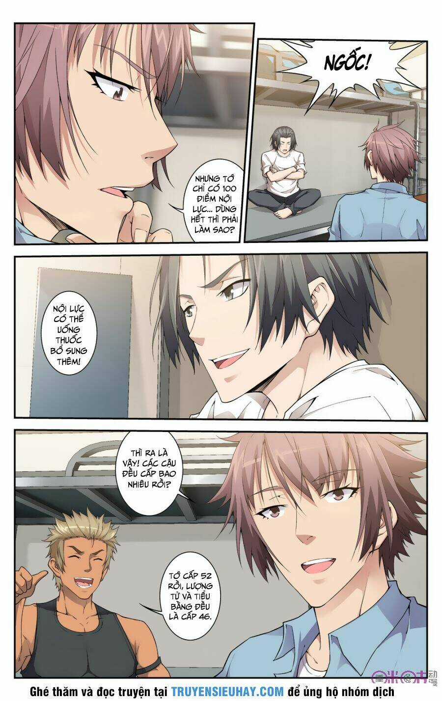 Độc Sấm Thiên Nhai - Chapter 12 - Trang 4