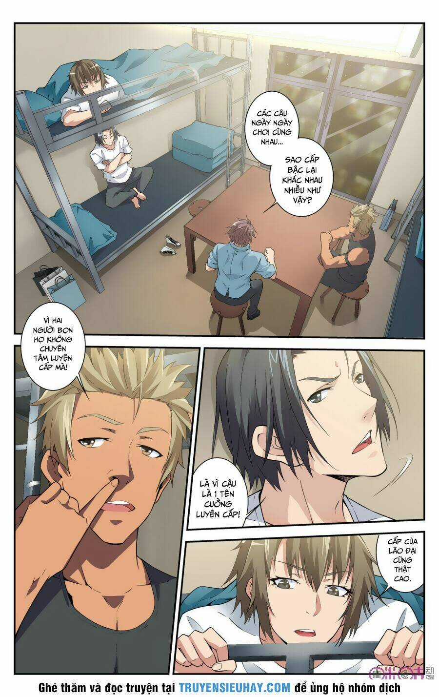 Độc Sấm Thiên Nhai - Chapter 12 - Trang 5