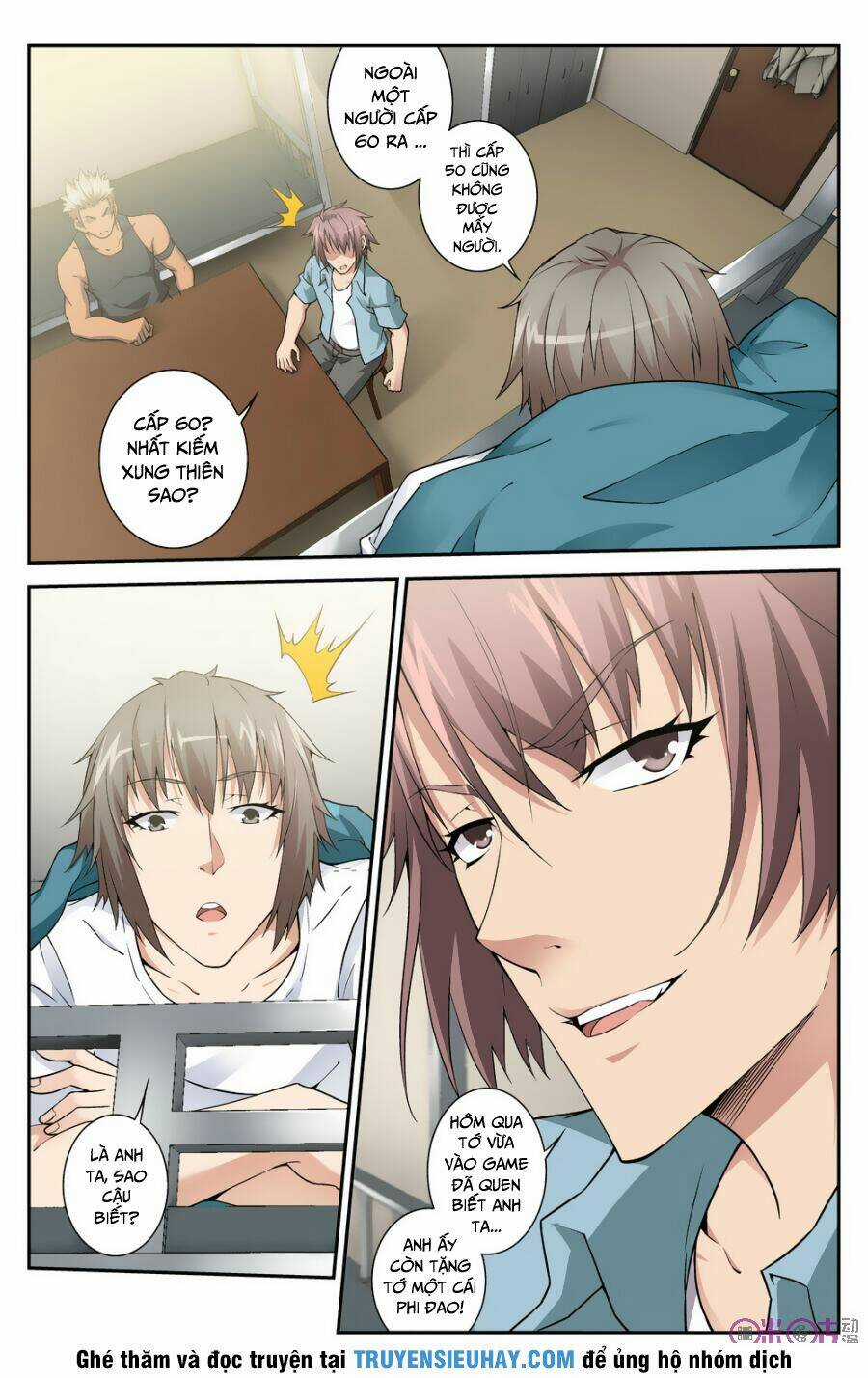 Độc Sấm Thiên Nhai - Chapter 12 - Trang 6