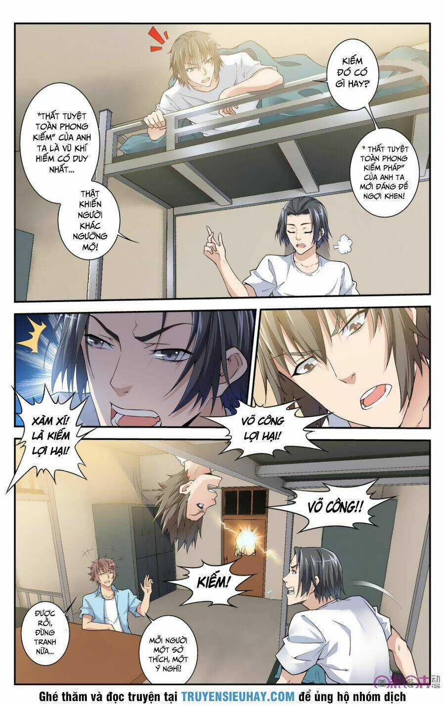 Độc Sấm Thiên Nhai - Chapter 12 - Trang 7