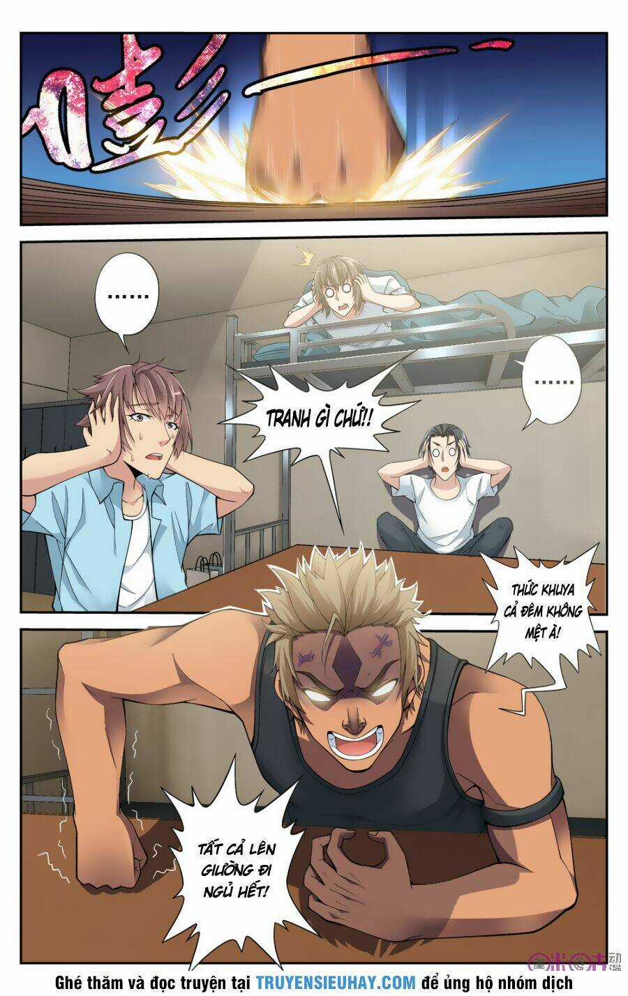 Độc Sấm Thiên Nhai - Chapter 12 - Trang 8