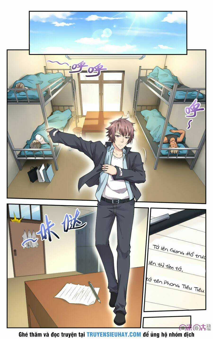 Độc Sấm Thiên Nhai - Chapter 12 - Trang 9