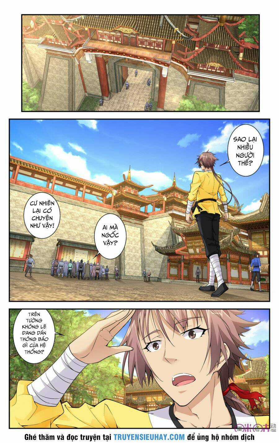 Độc Sấm Thiên Nhai - Chapter 12 - Trang 10