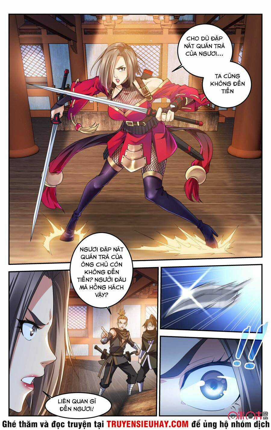 Độc Sấm Thiên Nhai - Chapter 120 - Trang 11