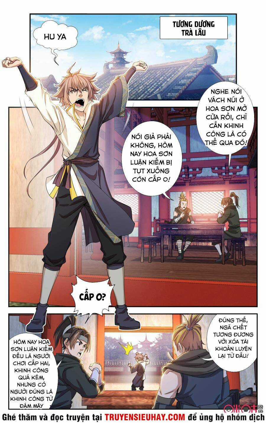 Độc Sấm Thiên Nhai - Chapter 120 - Trang 3