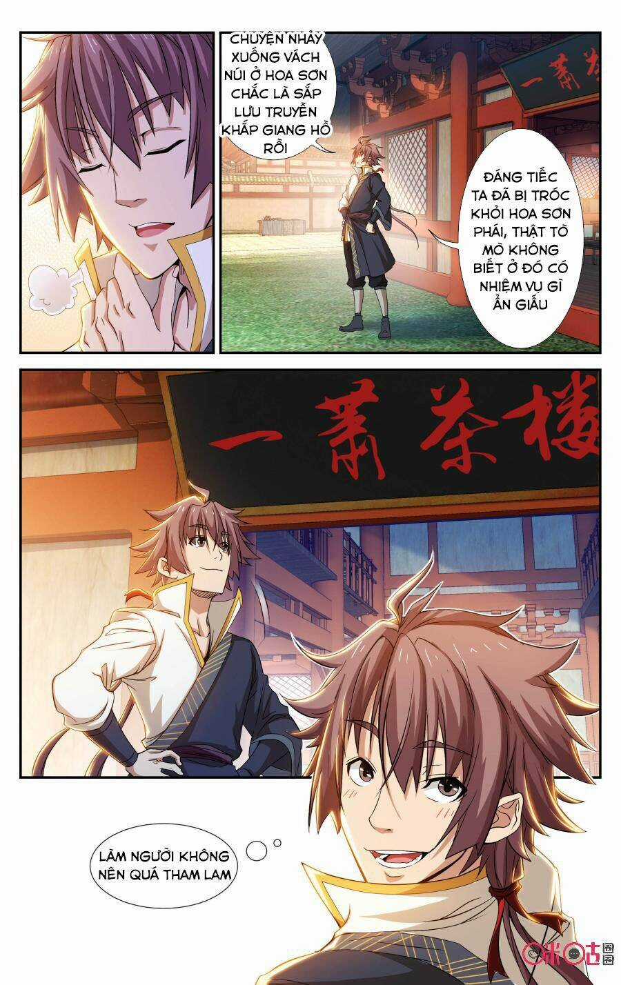 Độc Sấm Thiên Nhai - Chapter 120 - Trang 4