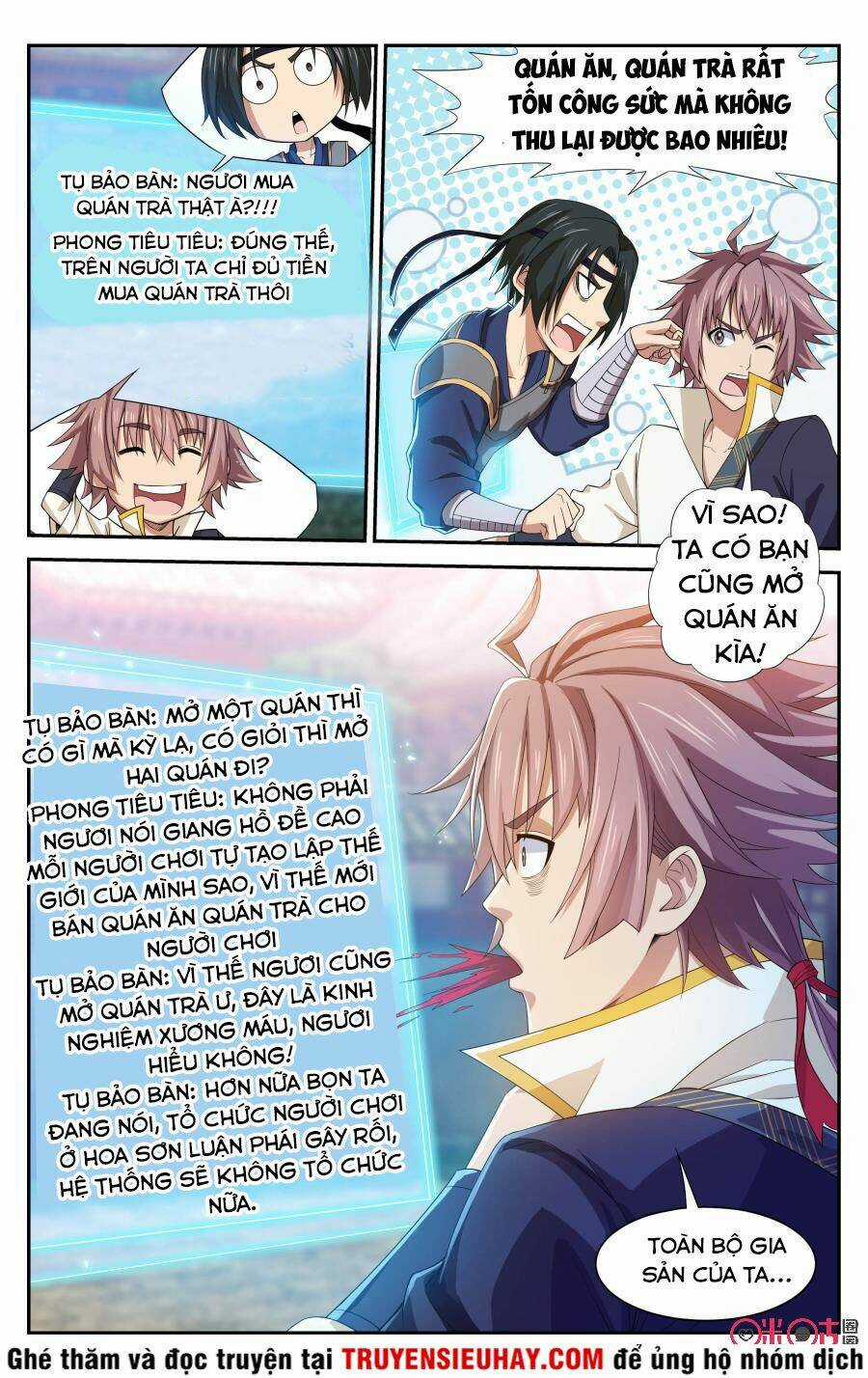 Độc Sấm Thiên Nhai - Chapter 120 - Trang 5