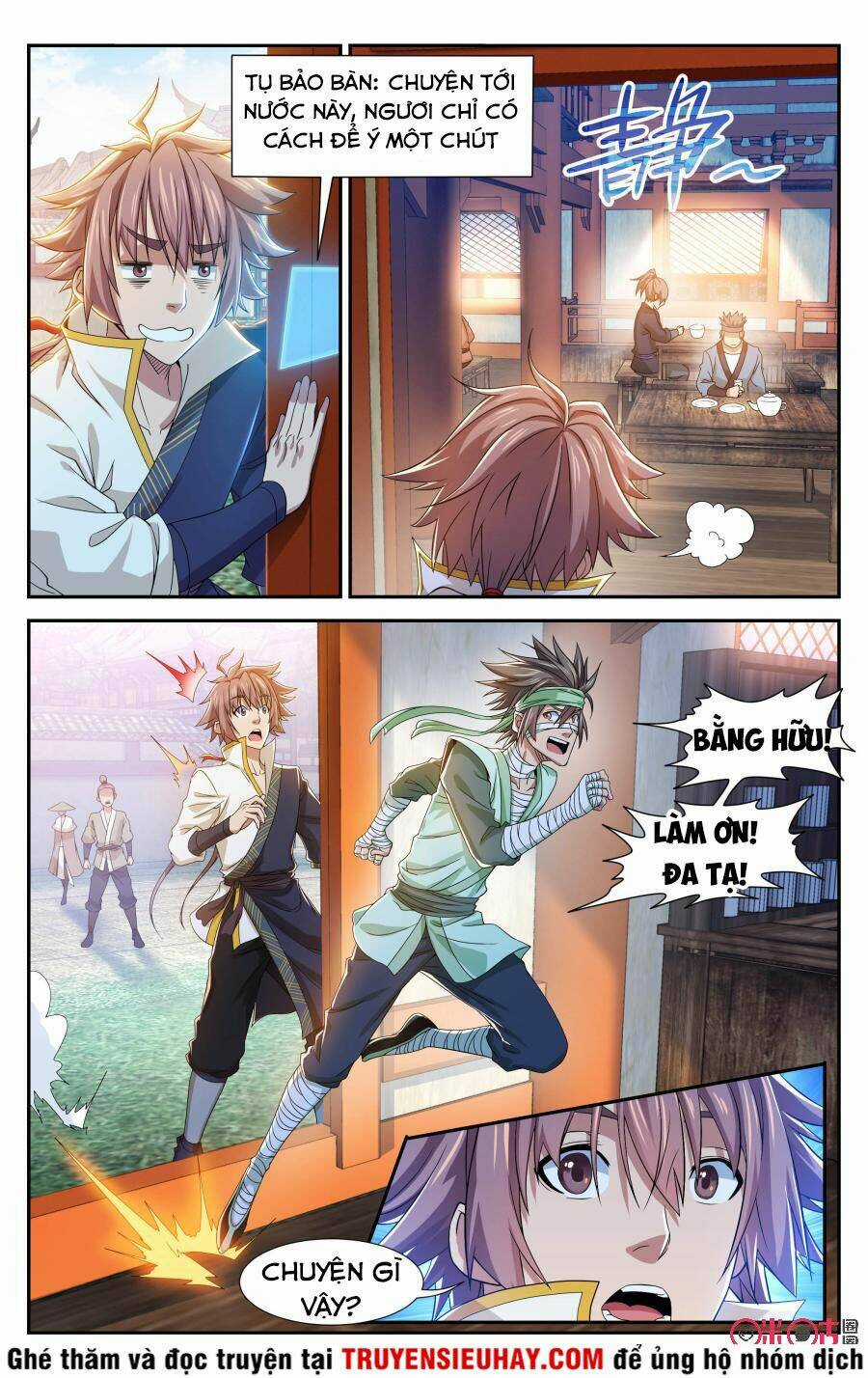 Độc Sấm Thiên Nhai - Chapter 120 - Trang 6