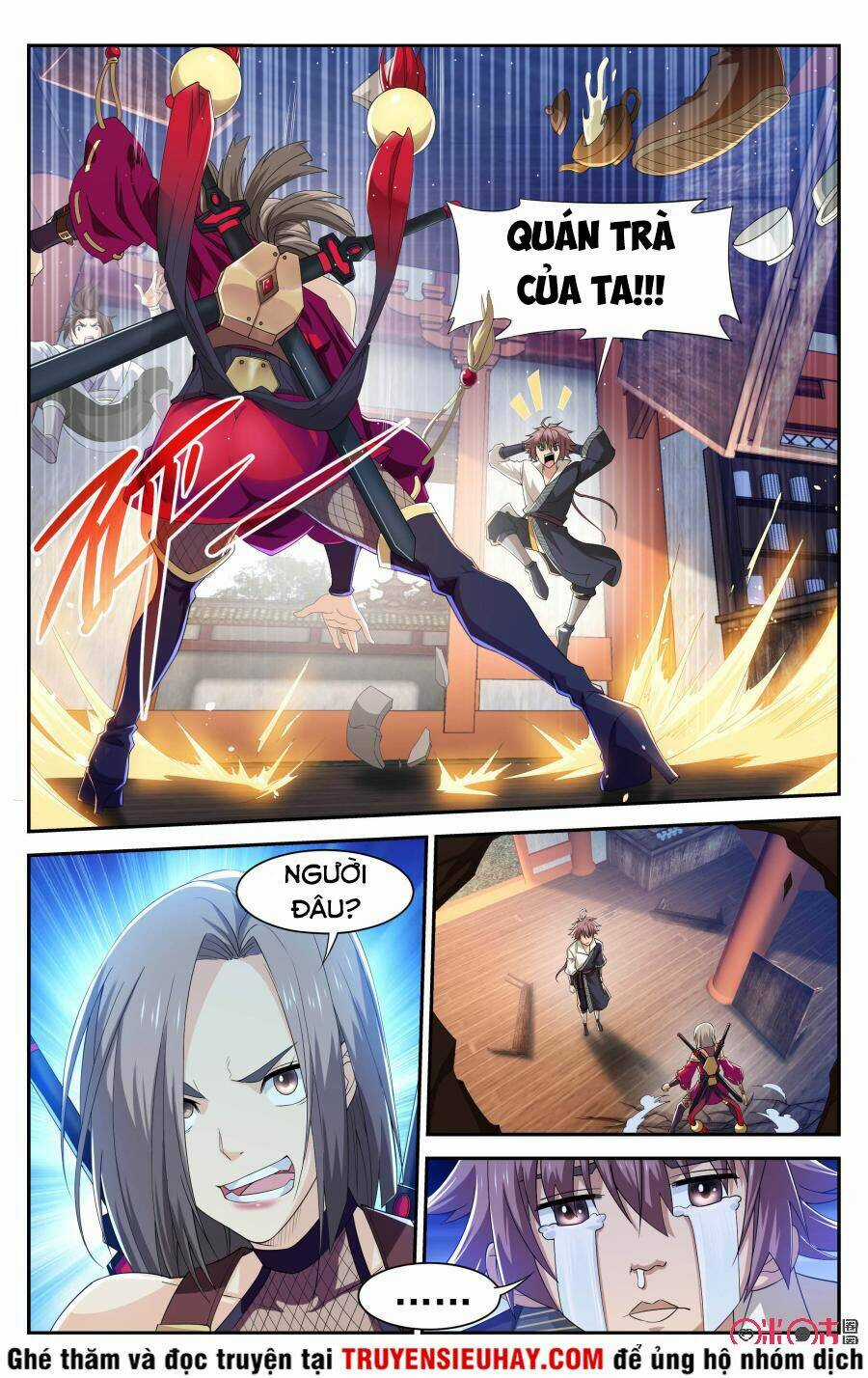 Độc Sấm Thiên Nhai - Chapter 120 - Trang 8