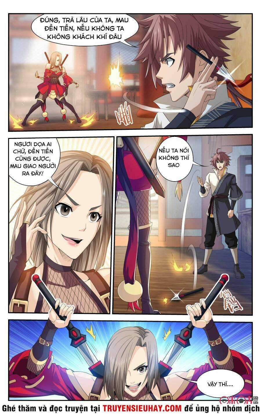 Độc Sấm Thiên Nhai - Chapter 120 - Trang 10