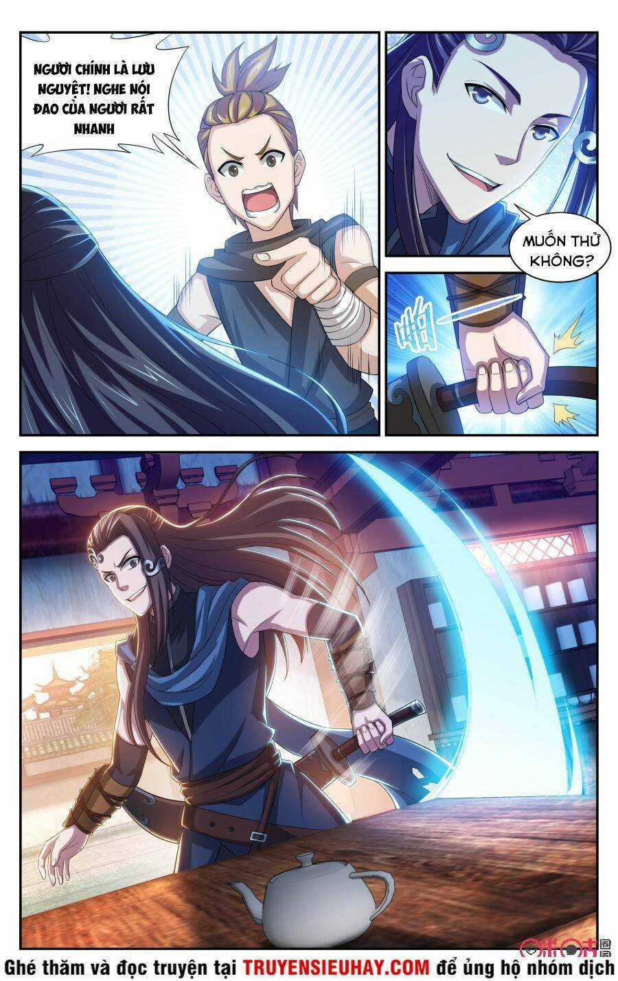 Độc Sấm Thiên Nhai - Chapter 121 - Trang 11