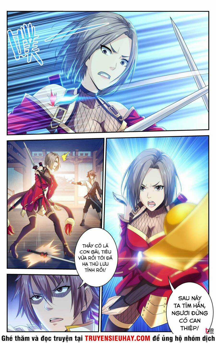 Độc Sấm Thiên Nhai - Chapter 121 - Trang 3