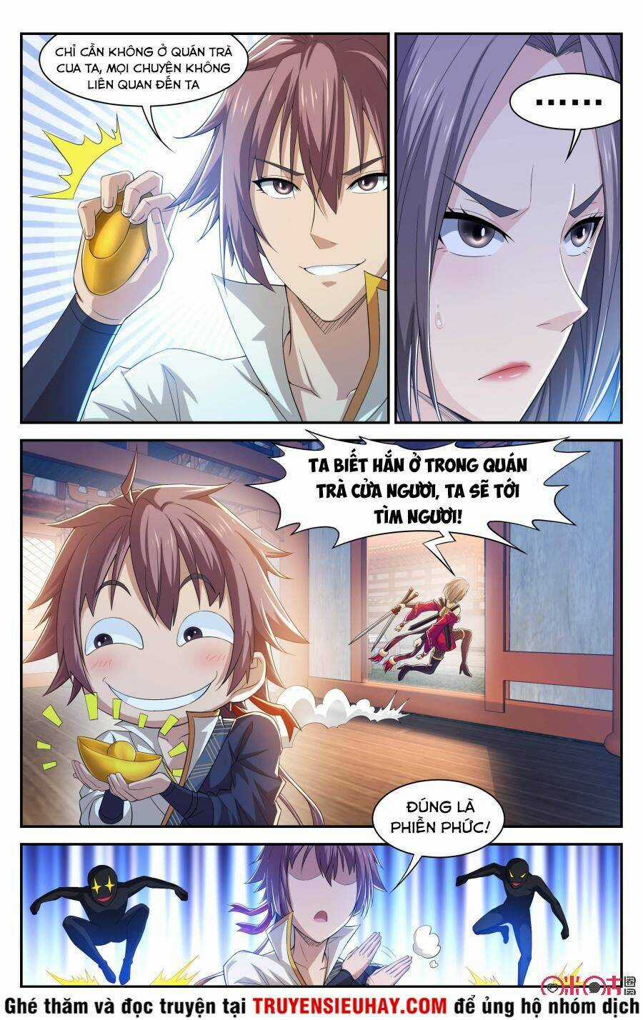 Độc Sấm Thiên Nhai - Chapter 121 - Trang 4