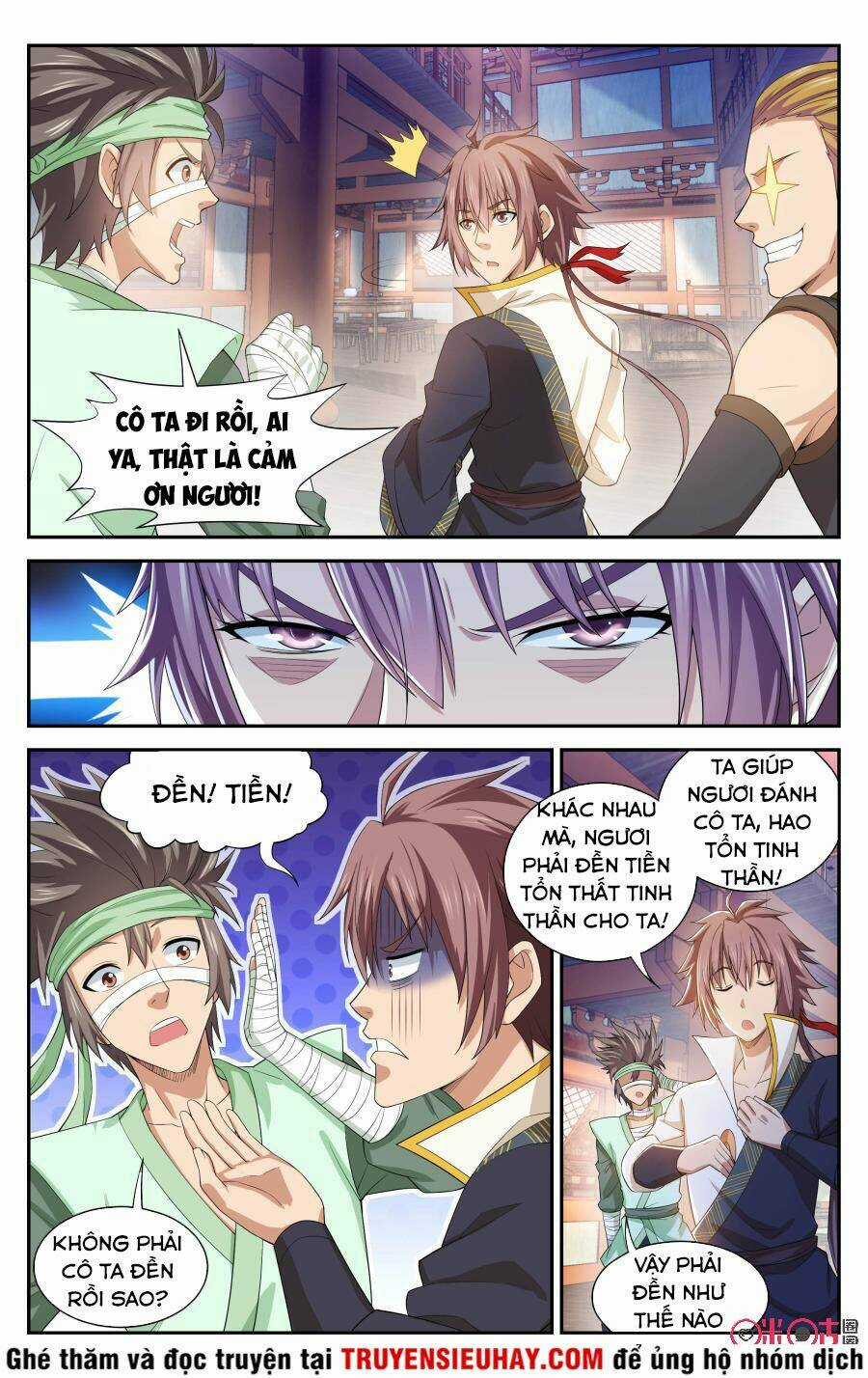 Độc Sấm Thiên Nhai - Chapter 121 - Trang 5