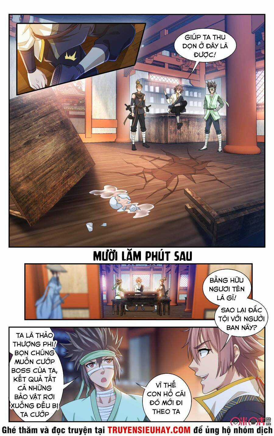 Độc Sấm Thiên Nhai - Chapter 121 - Trang 6