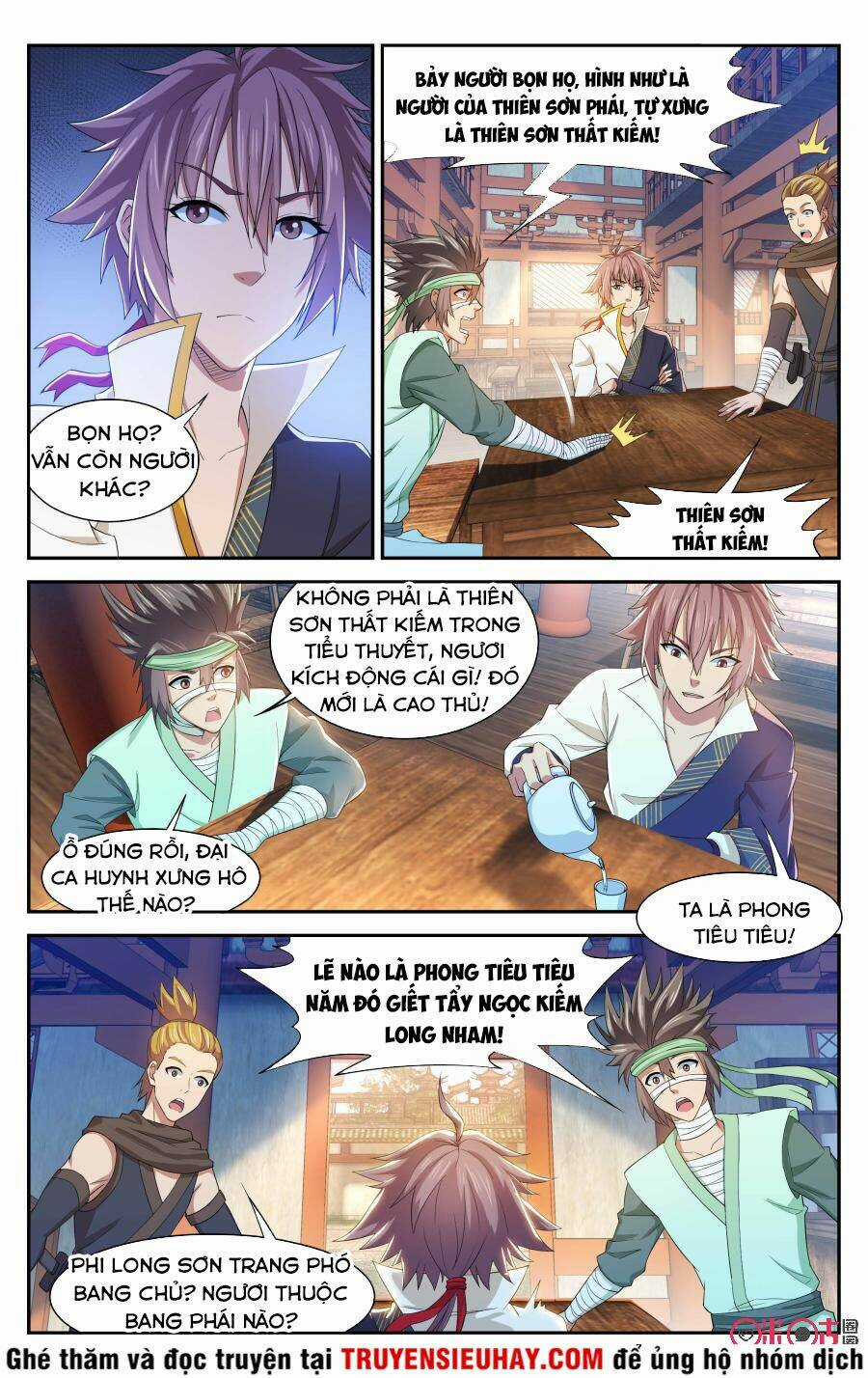 Độc Sấm Thiên Nhai - Chapter 121 - Trang 7