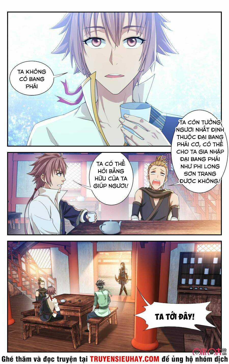 Độc Sấm Thiên Nhai - Chapter 121 - Trang 8