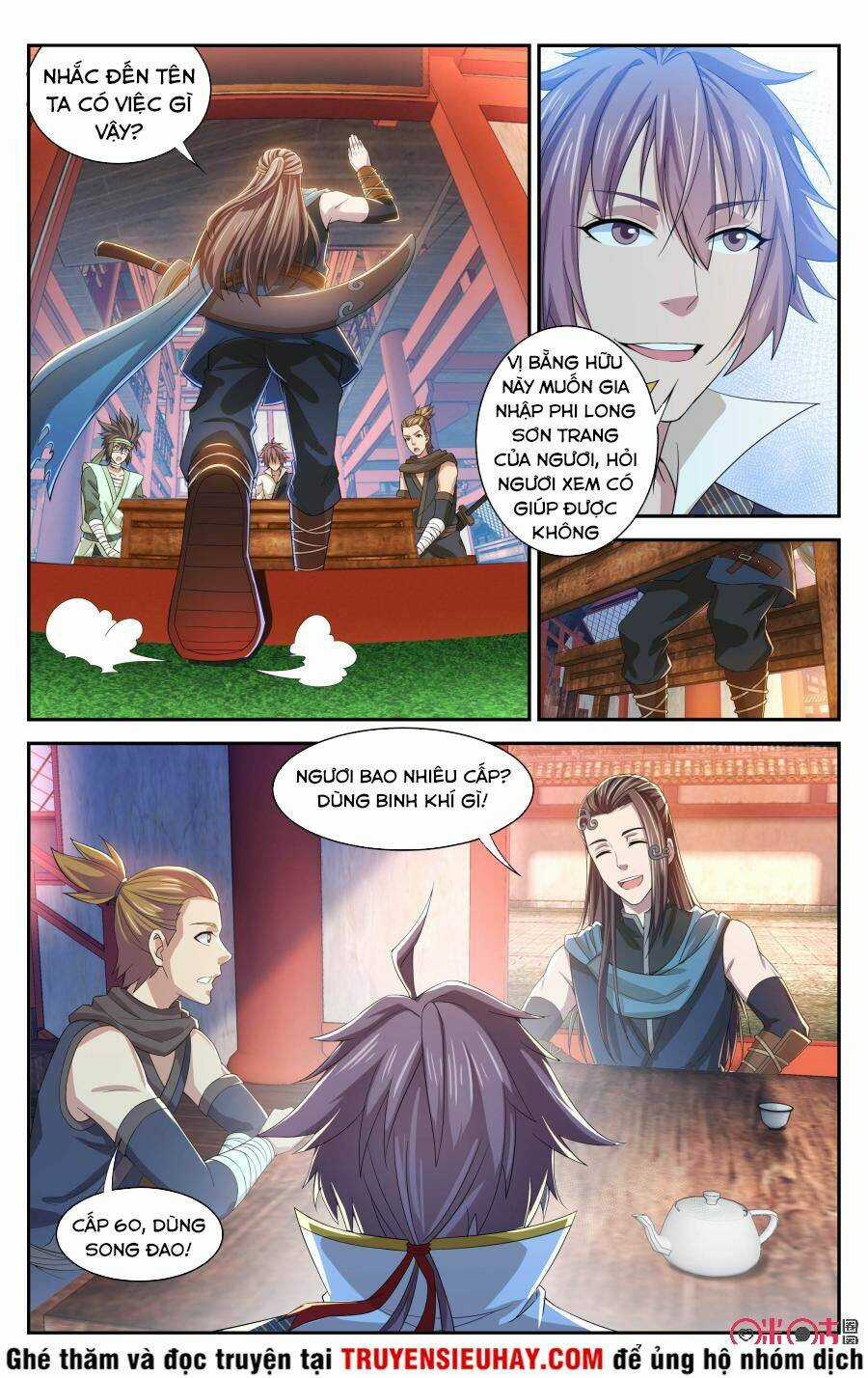 Độc Sấm Thiên Nhai - Chapter 121 - Trang 9